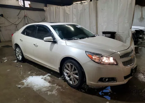2013 Chevrolet Malibu Ltz из США, поврежденный, VIN 1G11H5SA6DF257109